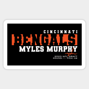 Myles Murphy Sticker